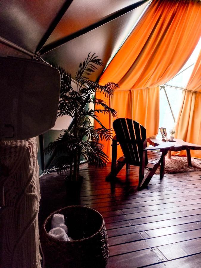 Momotus Glamping Hotel Florencia Exterior photo
